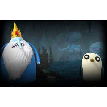 Ice King & Gunter