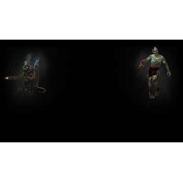 Skitterling and Zombie Background