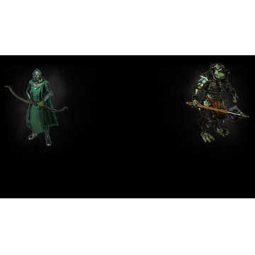 Elf and Saurian Background