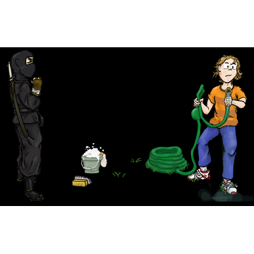 Car Washer (Profile Background)