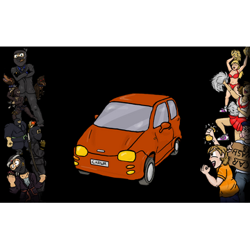 Car Washers vs. Ninja