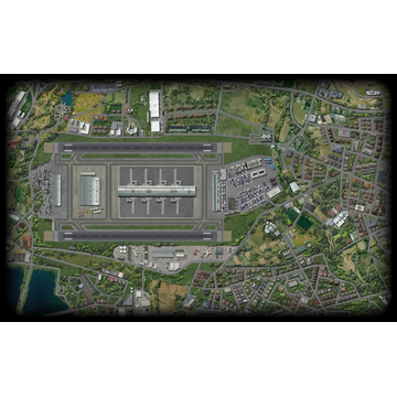 London Heathrow Airport (Profile Background)