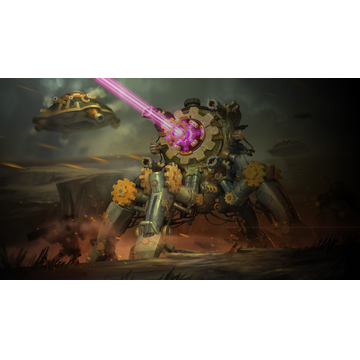 Steampunk Saucer (Profile Background)