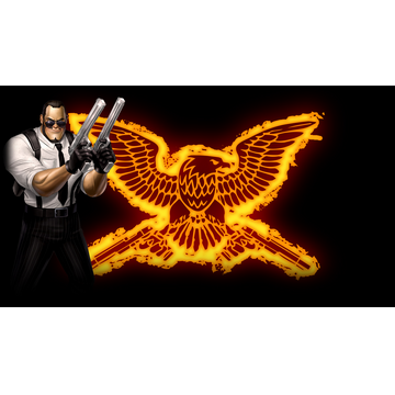 The Gunman (Profile Background)
