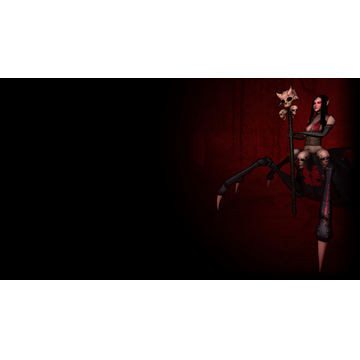 Spider Queen (Profile Background)