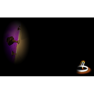 Dawn Over the Desert