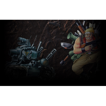 MARCO & SV-001 METAL SLUG