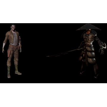 Vincent and QingTing Warrior