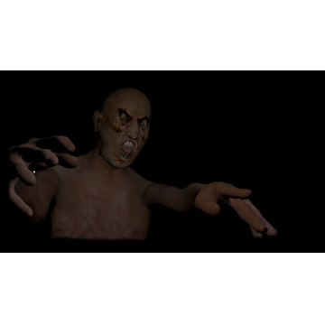 Stereotypical Zombie Screaming