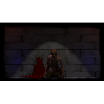 Zombie In A Hall Background