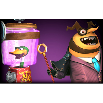 Capital B & Dr Quack