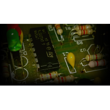 Components of the electrical circuit