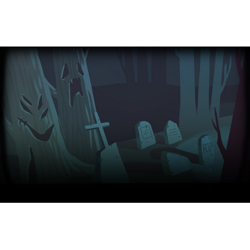 Fantasmal Forest (Profile Background)