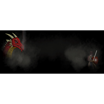 Crusader vs Dragon