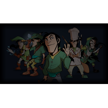 Francis the Nerd (Profile Background)