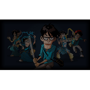 Nigel the Geek (Profile Background)