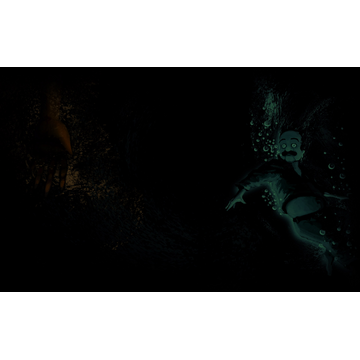 Underwater discovery.