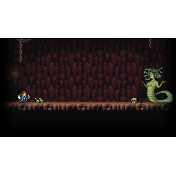 Gorgona (Profile Background)