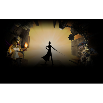 The Living Dungeon: Aralynne and Sajotir