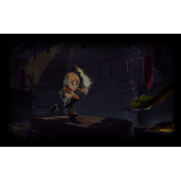 Courier and the Treasure