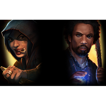 The Rouge and the Mage