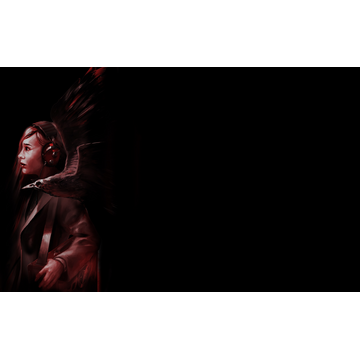 Juliette and the crow