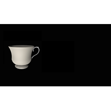 Tea Cup (Profile Background)