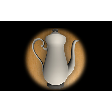 Teapot (Profile Background)