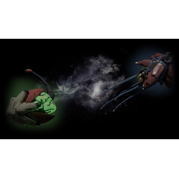 Interstellar Rift; Skrill Stinger and Hunter