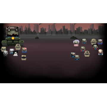 Blitzkrieg, the Zombie Tank and Friends