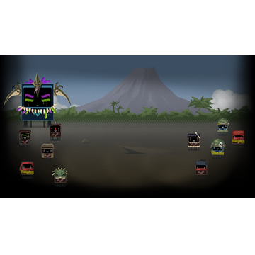 Sigmond, the Terror-Dactyl and Friends