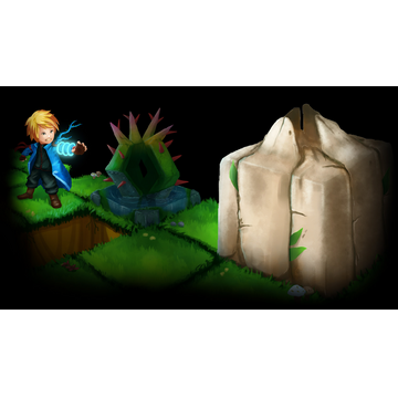 Garlic Block (Profile Background)