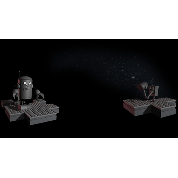 Canbot and Hammerbot