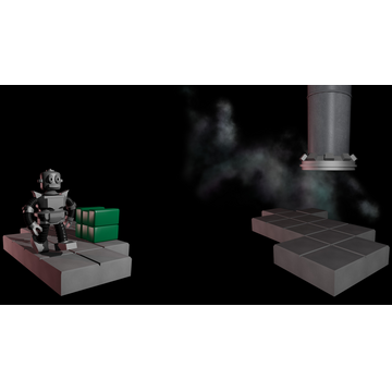 Automated Unit CU-34 (Profile Background)