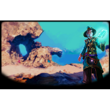 Amadeus on the beach