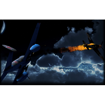 Peshka vs Messerschmitt