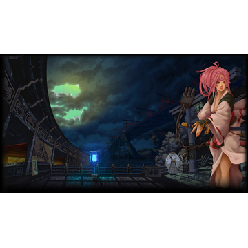 [GG#R] Baiken (Profile Background)