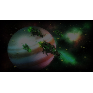 Sirerian Ships Orbit Jupiter