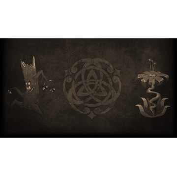 Old stump background