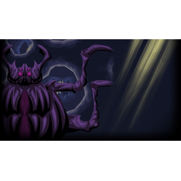 The spider is having you for dinner tonight