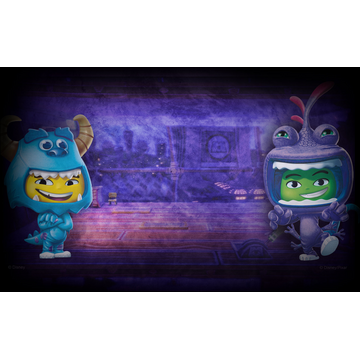 Disney Universe Character Art: Monsters, Inc.