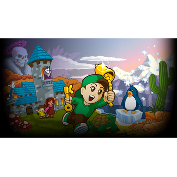 Super Win the Game Key Art