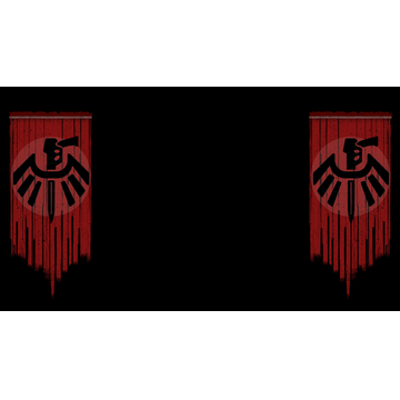 Marine Stylized Banner