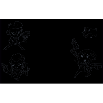 Key Art Lines - Max Grecke