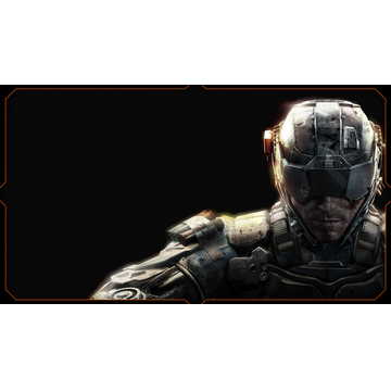 Winslow Accord Cyber-Soldier (Profile Background)