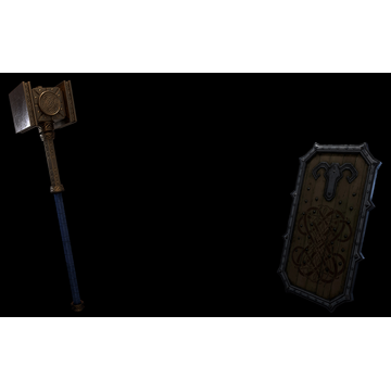 Hammer and Shield