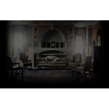 Zombie alone at home