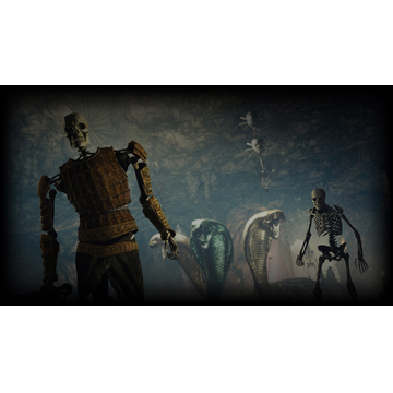 Sinister Skeletons have a bone to pick!