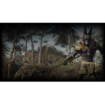 This Gargantuan Guardian is quite the towering terror!