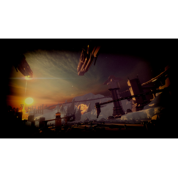 Frozen Land - Space Ship Attack